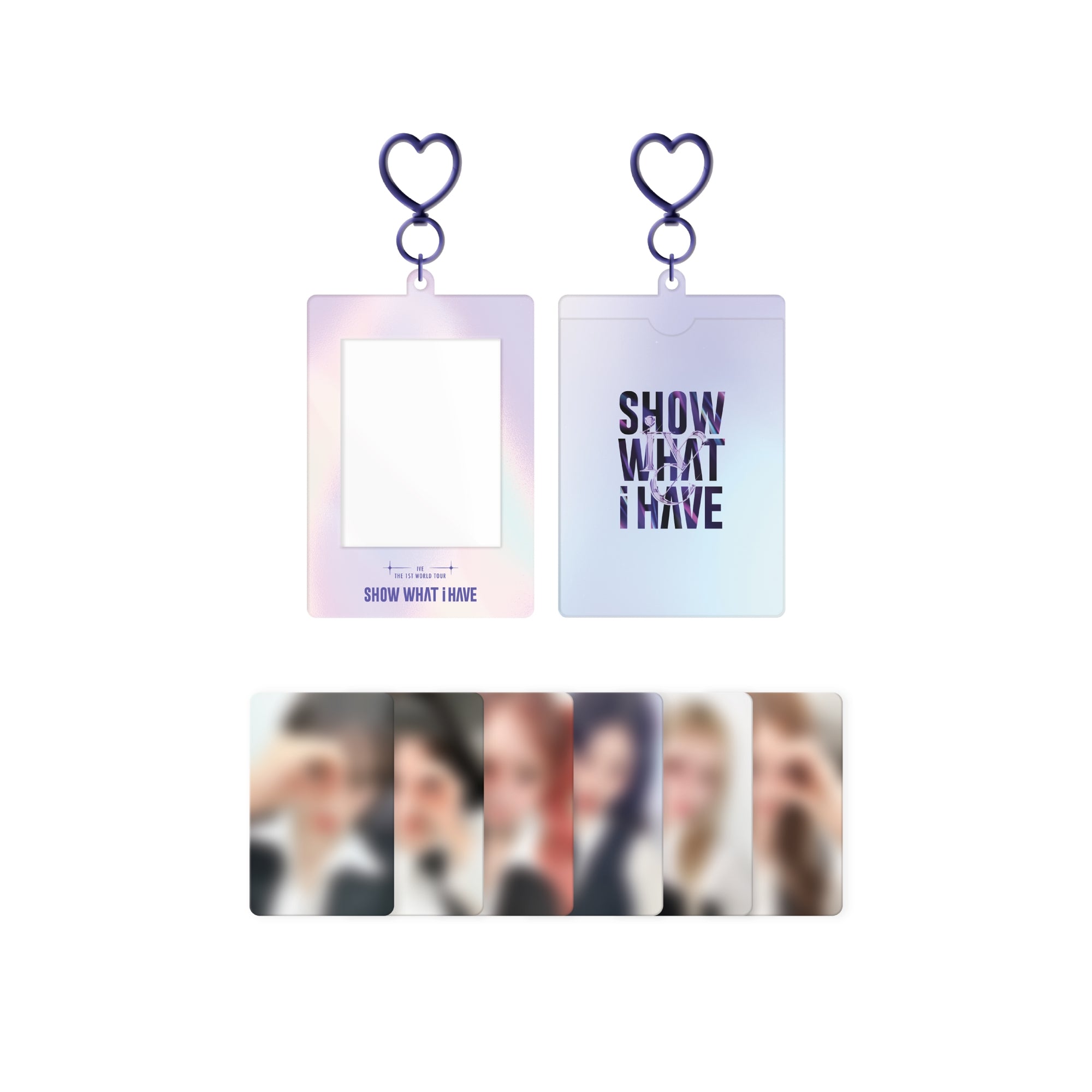 VERIVERY - [DREAM SHOP] PHOTOCARD HOLDER KEYRING