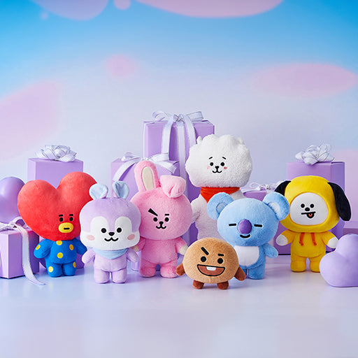 BT21 Plush Figures