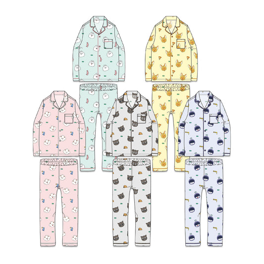 TXT PPULBATU Fluffy Pajama Set