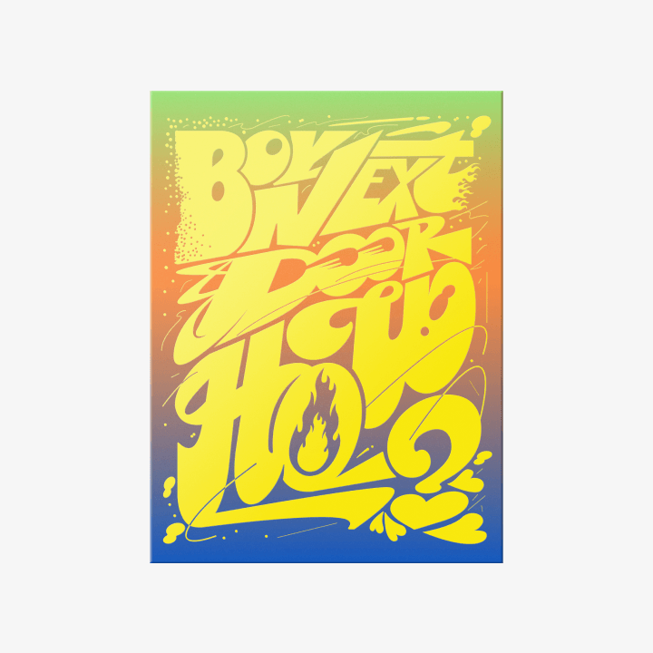 BOYNEXTDOOR 2nd Mini Album : HOW? (KiT ver)