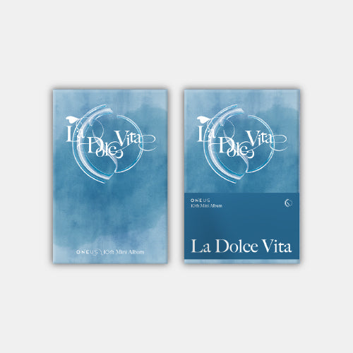 ONEUS 10th Mini Album : La Dolce Vita (V ver) – KPOP2U_Unnie