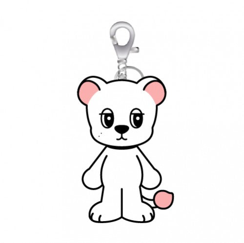 LEE DONG WOOK [Fancy Being Friends?] WOOKDONG Plush Keyring