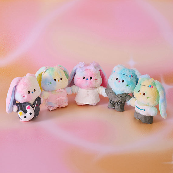 NewJeans bunini Plush Closet Ver.2