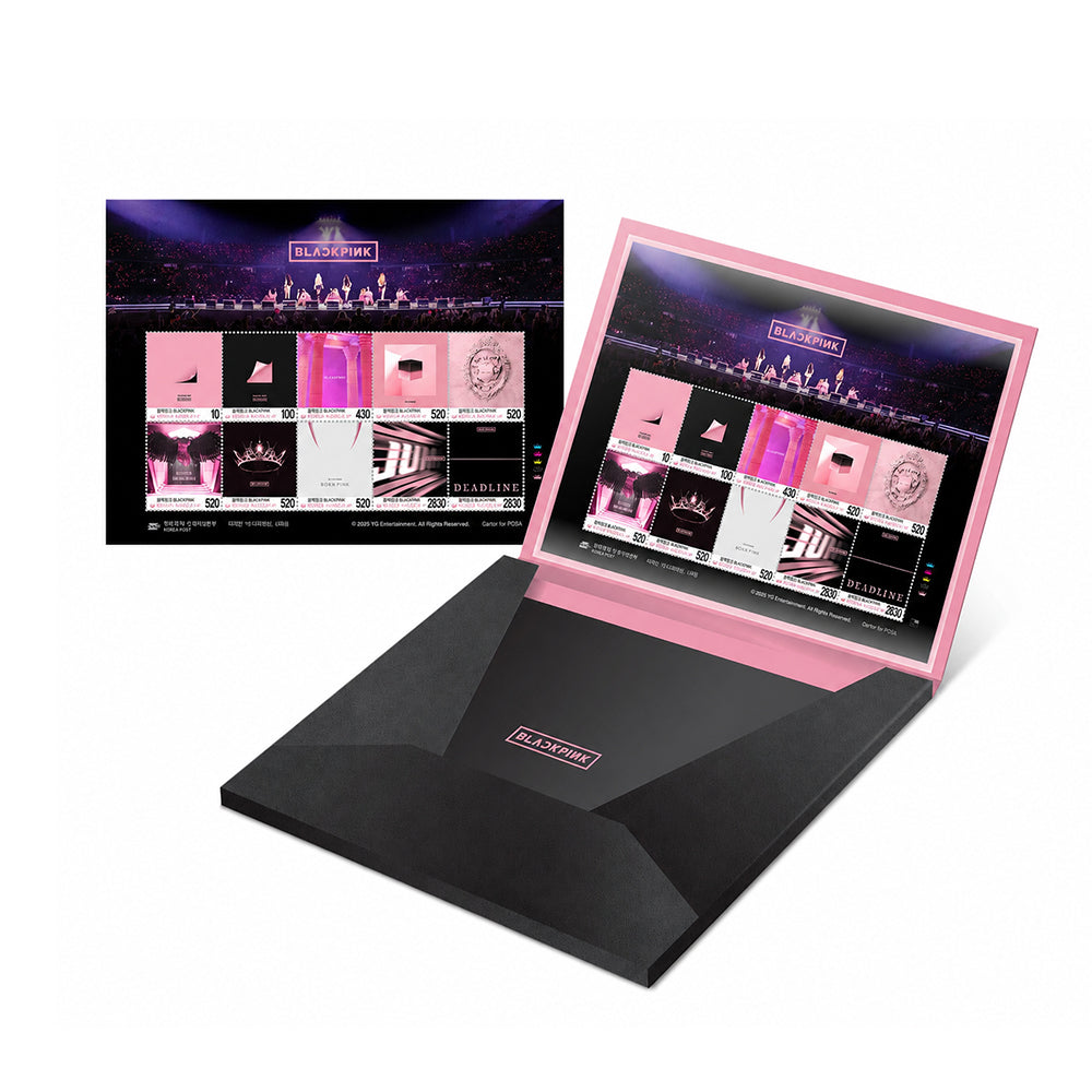 BLACKPINK Commemorative Stamp