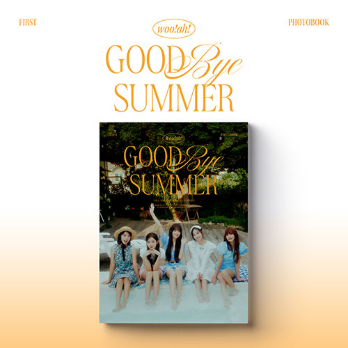 woo!ah! 1st Photobook : GOODBYE SUMMER