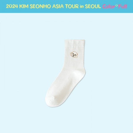 KIM SEON HO [2024 Asia Tour: Color+Full] Socks