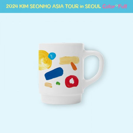 KIM SEON HO [2024 Asia Tour: Color+Full] Mug (B ver)
