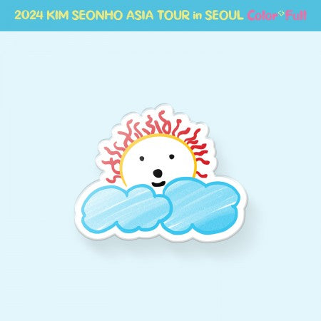 KIM SEON HO [2024 Asia Tour: Color+Full] Smart Tok