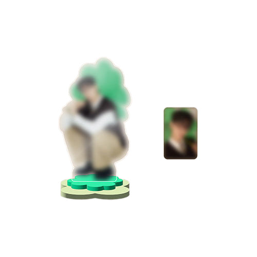 ASTRO Cha Eun Woo 2026 Season's Greetings Acrylic Turning Stand