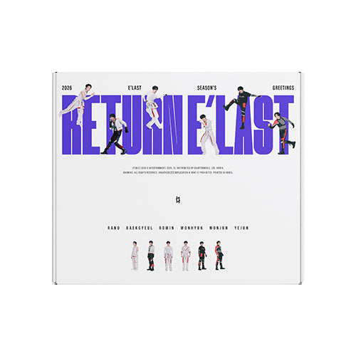 E'LAST 2026 Season's Greetings