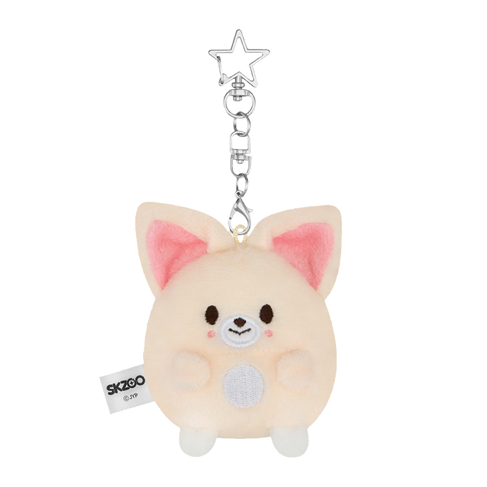 STRAY KIDS SKZOO Ufufy Plush Keyring