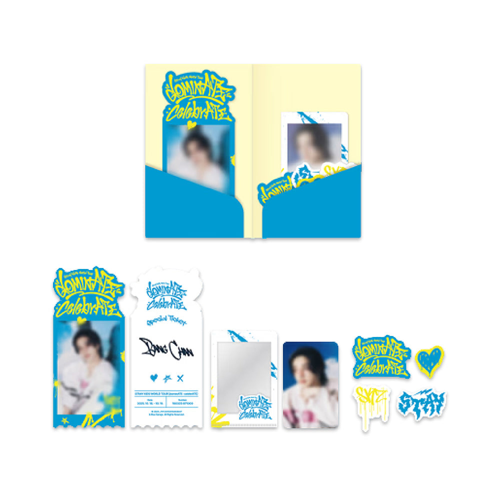 Stray Kids [dominATE : celebrATE] Special Ticket Set – KPOP2U_Unnie