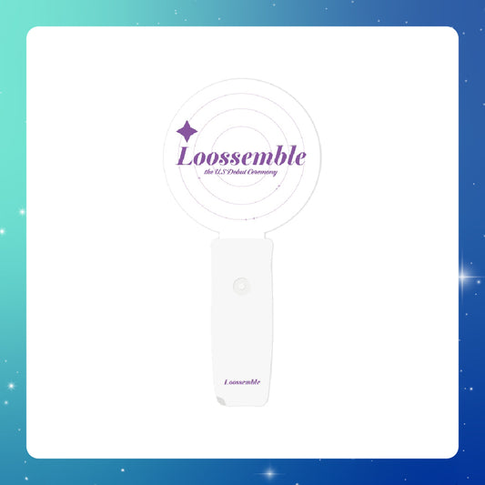 LOOSSEMBLE [1st Official MD] Official Light Stick