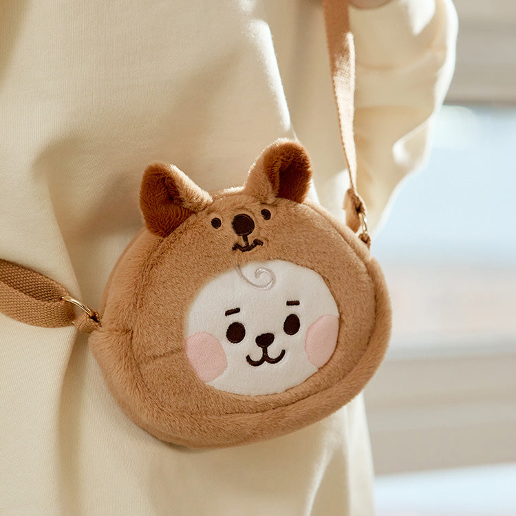 BT21 Baby Fluffy Cross Body Bag