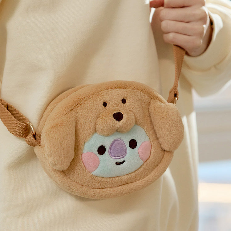 BT21 Baby Fluffy Cross Body Bag