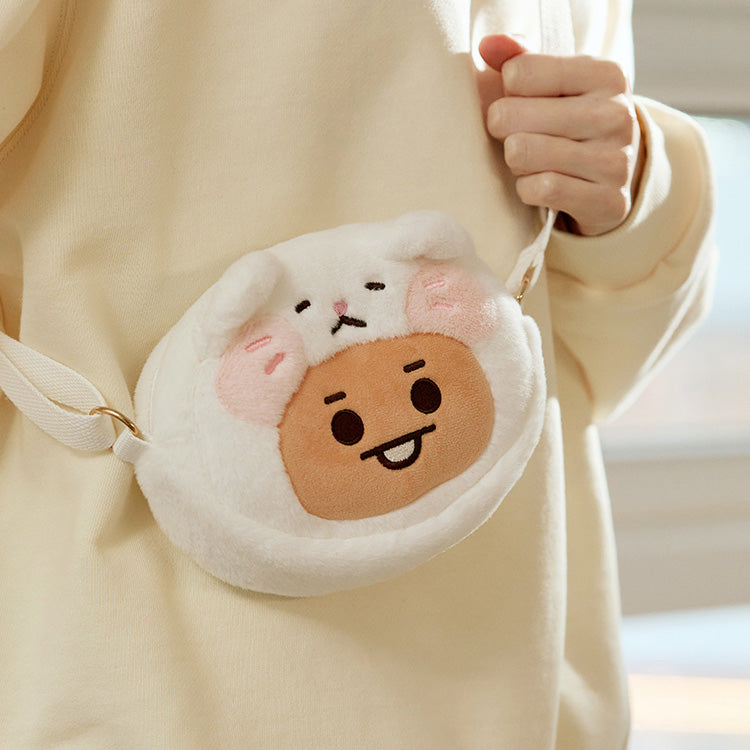 BT21 Baby Fluffy Cross Body Bag