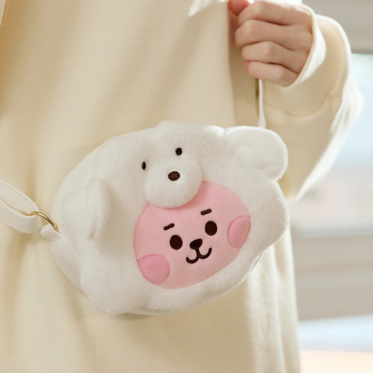 BT21 Baby Fluffy Cross Body Bag