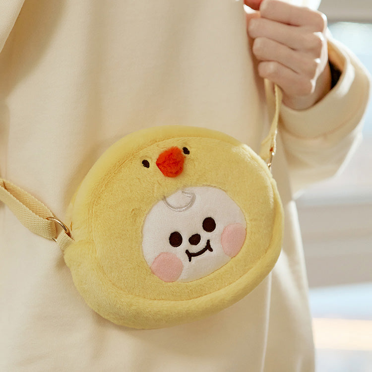 BT21 Baby Fluffy Cross Body Bag