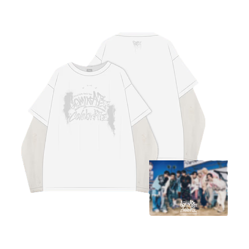 Stray Kids [dominATE : celebrATE] Layered Long Sleeve – KPOP2U_Unnie