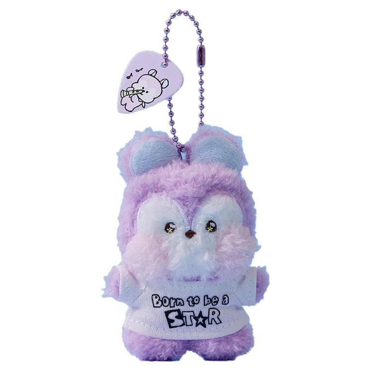 BT21 minini Band Plush Doll Keyring