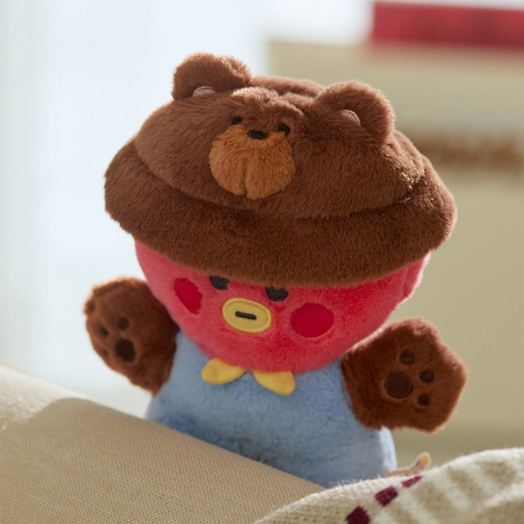 BT21 Baby Costume Plush Closet (Fluffy)