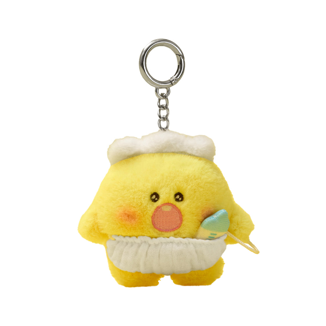 TRUZ Baby Newborn Plush Doll Keyring