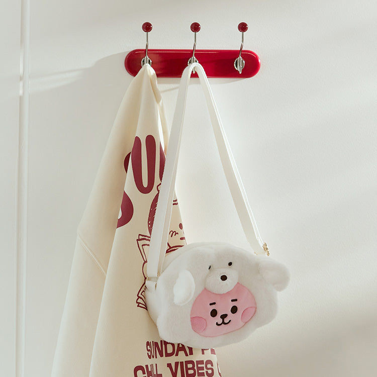BT21 Baby Fluffy Cross Body Bag