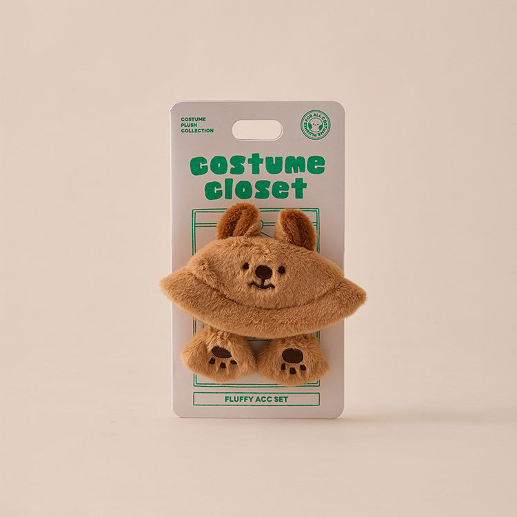 BT21 Baby Costume Plush Closet (Fluffy)