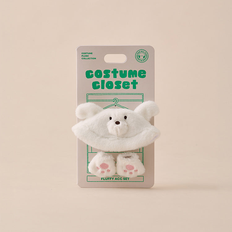 BT21 Baby Costume Plush Closet (Fluffy)