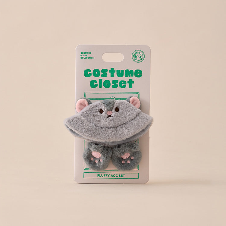 BT21 Baby Costume Plush Closet (Fluffy)