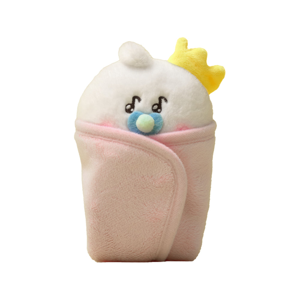 TRUZ Baby Newborn Plush Doll