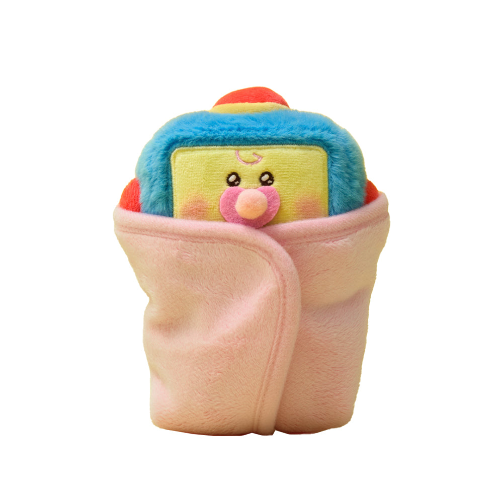 TRUZ Baby Newborn Plush Doll