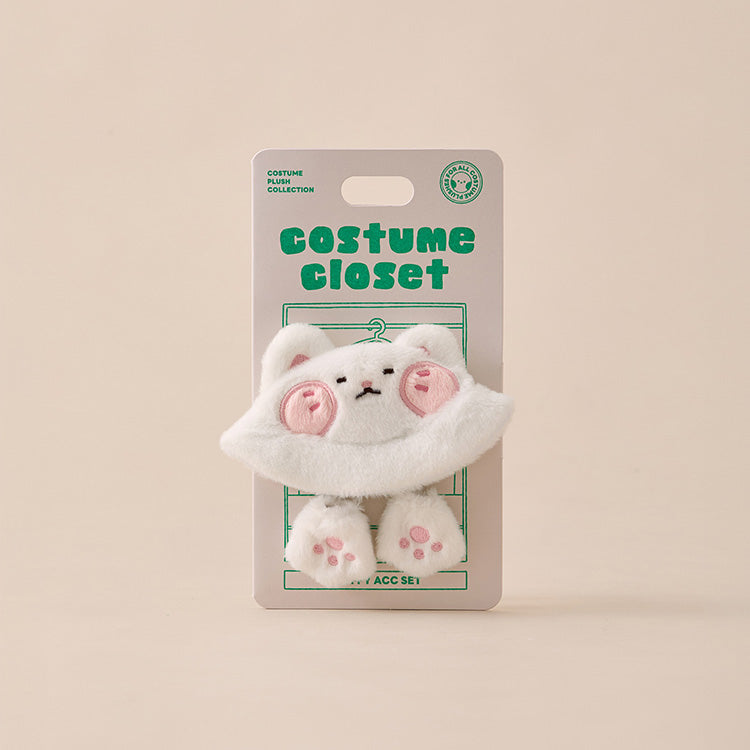 BT21 Baby Costume Plush Closet (Fluffy)