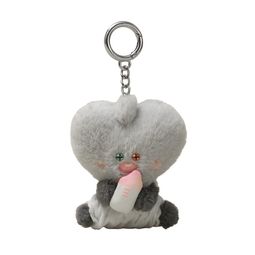 TRUZ Baby Newborn Plush Doll Keyring