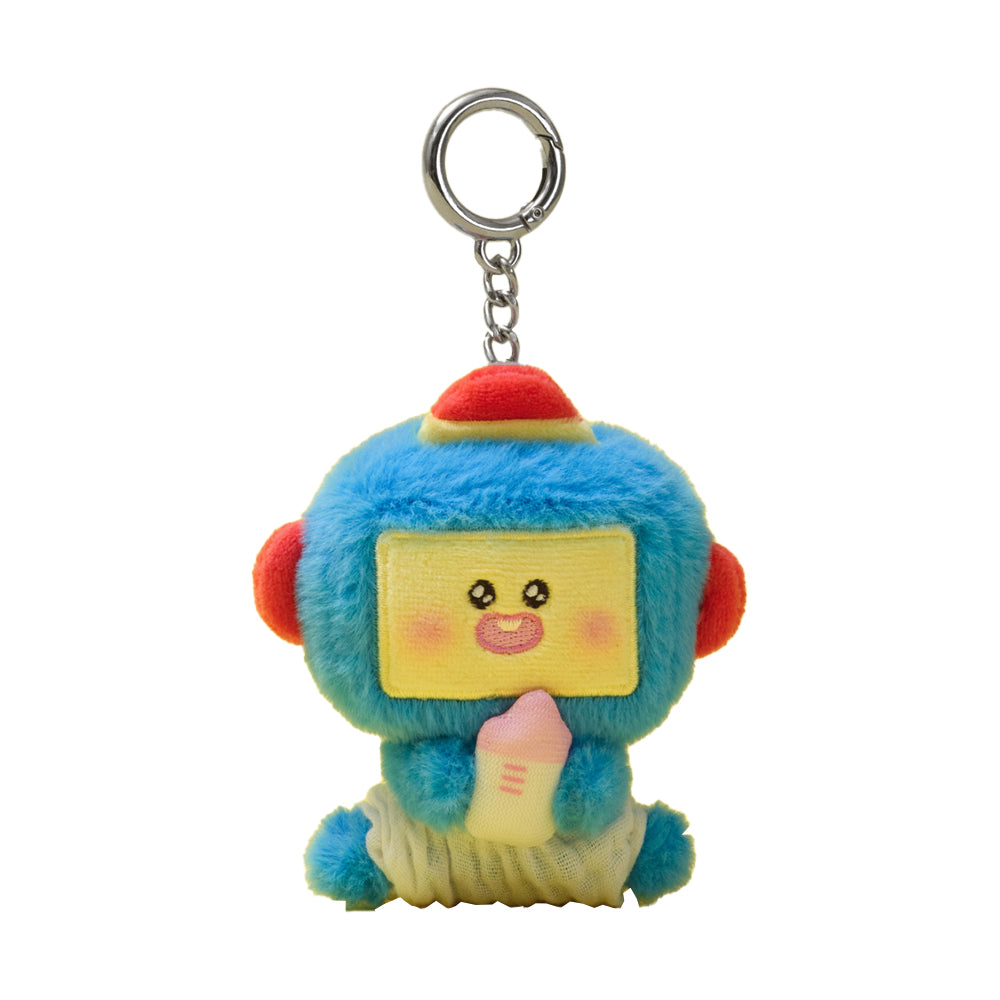 TRUZ Baby Newborn Plush Doll Keyring