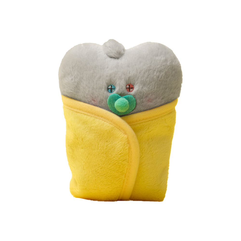TRUZ Baby Newborn Plush Doll