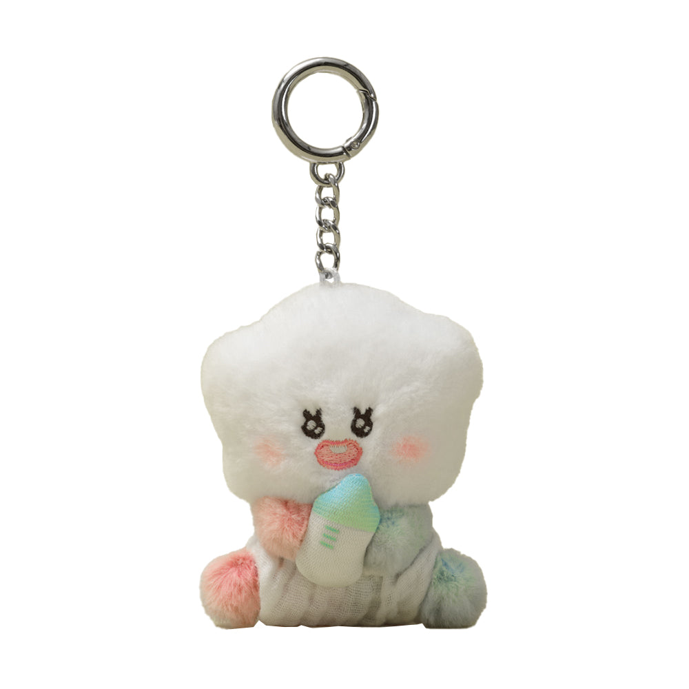 TRUZ Baby Newborn Plush Doll Keyring