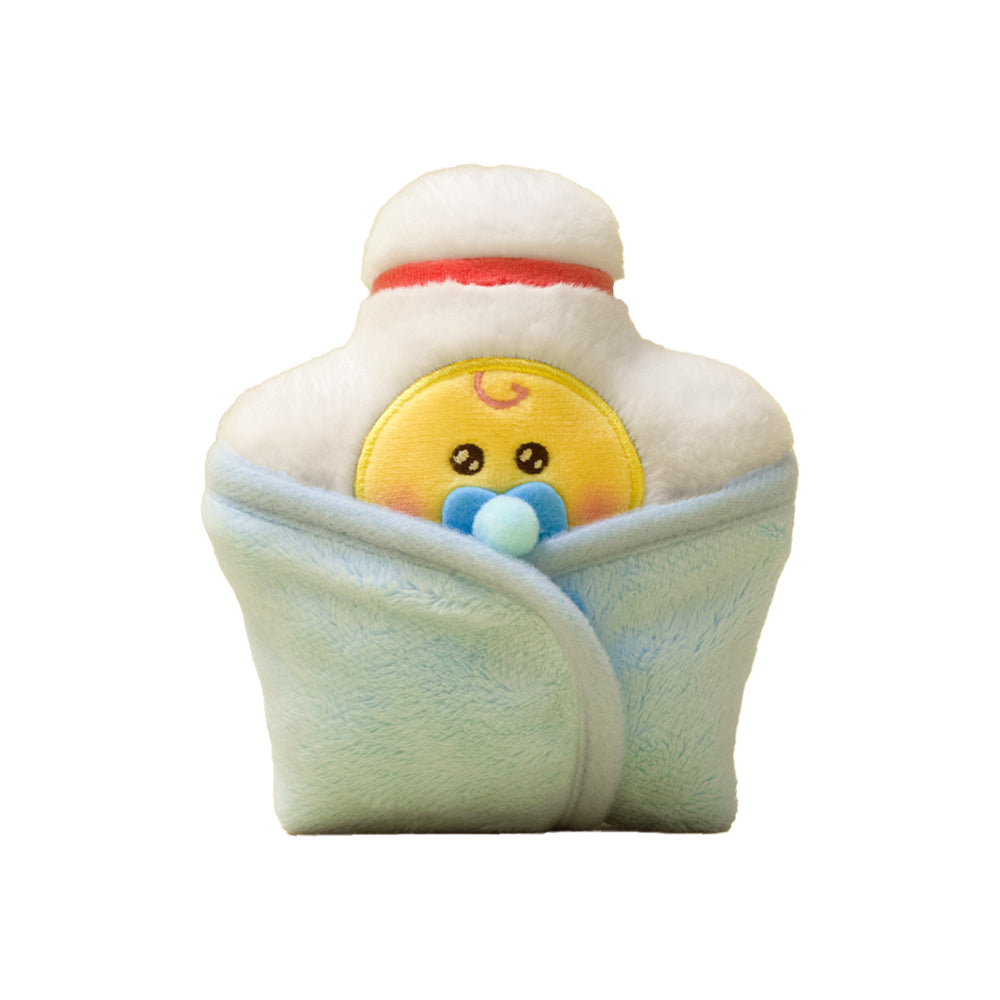 TRUZ Baby Newborn Plush Doll