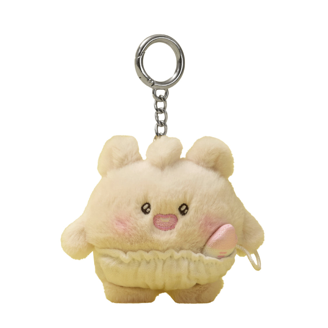 TRUZ Baby Newborn Plush Doll Keyring