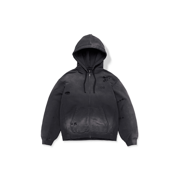 BTS [ARIRANG Tour] Zip-Up Hoodie (Charcoal) – KPOP2U_Unnie