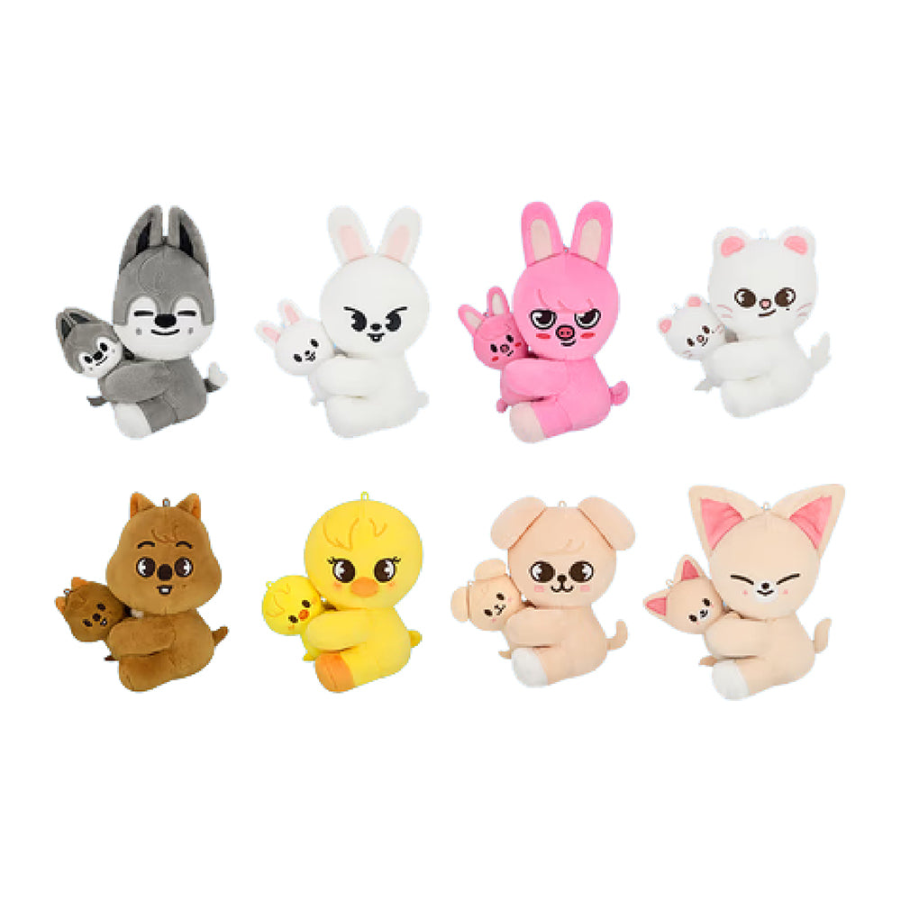 Stray Kids [dominATE : celebrATE] SKZOO Magnet Plush Set