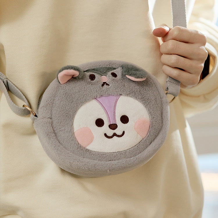 BT21 Baby Fluffy Cross Body Bag