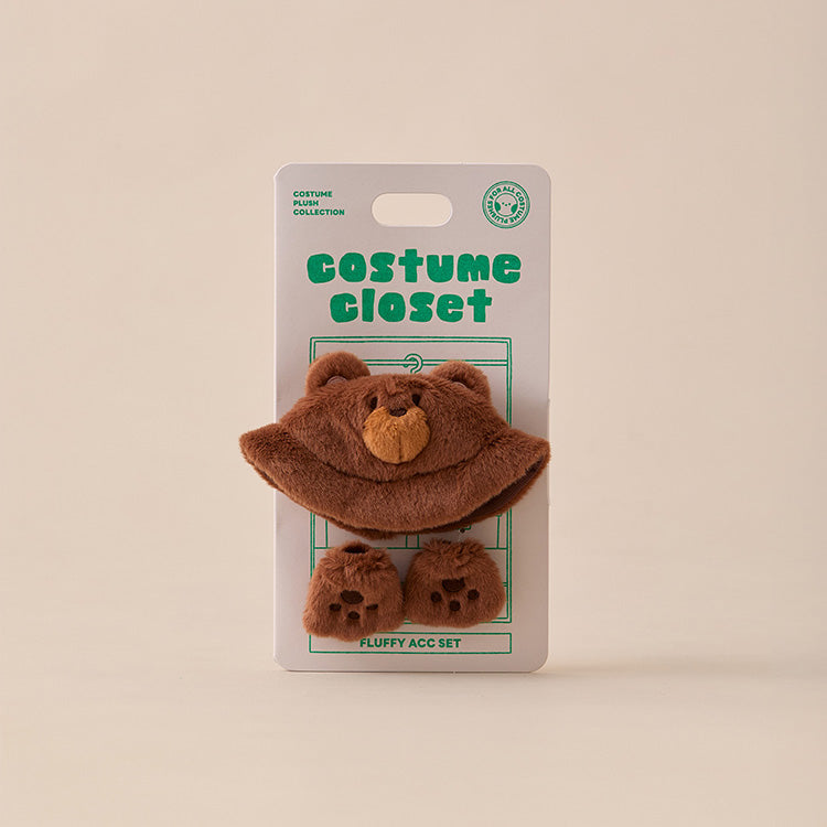BT21 Baby Costume Plush Closet (Fluffy)
