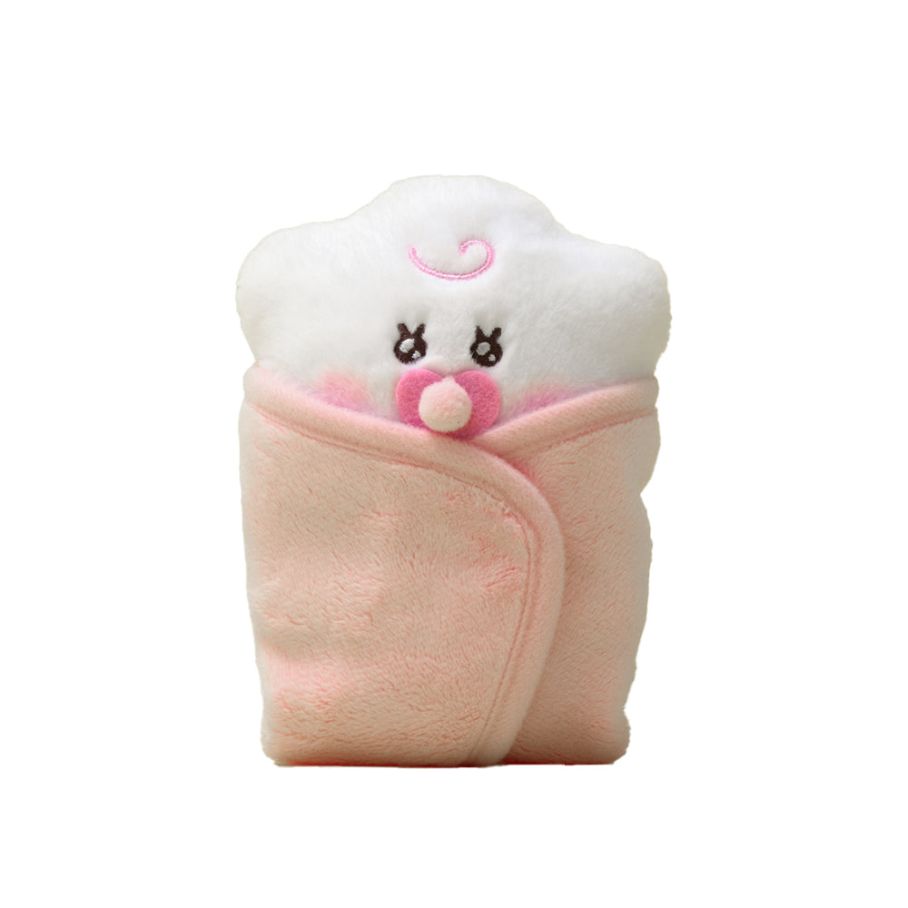 TRUZ Baby Newborn Plush Doll