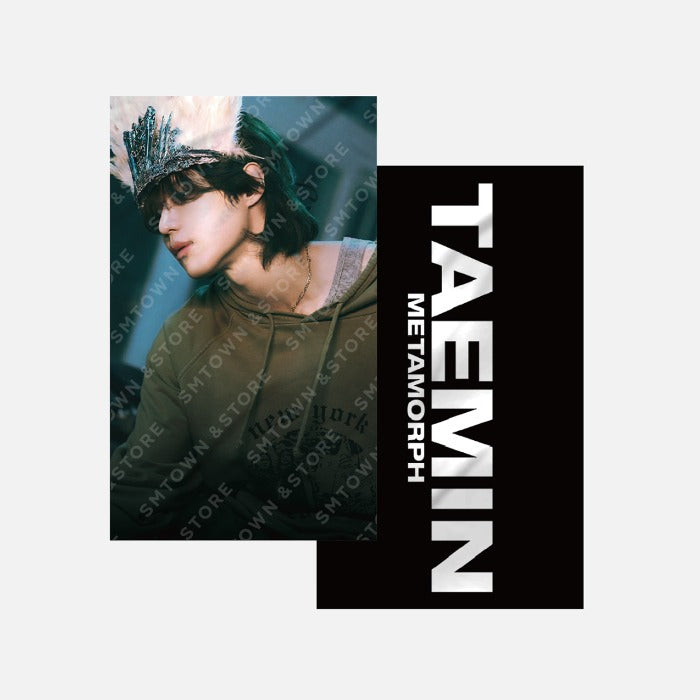 SHINee TAEMIN [Solo Concert Metamorph] Slogan KPOP2U_Unnie