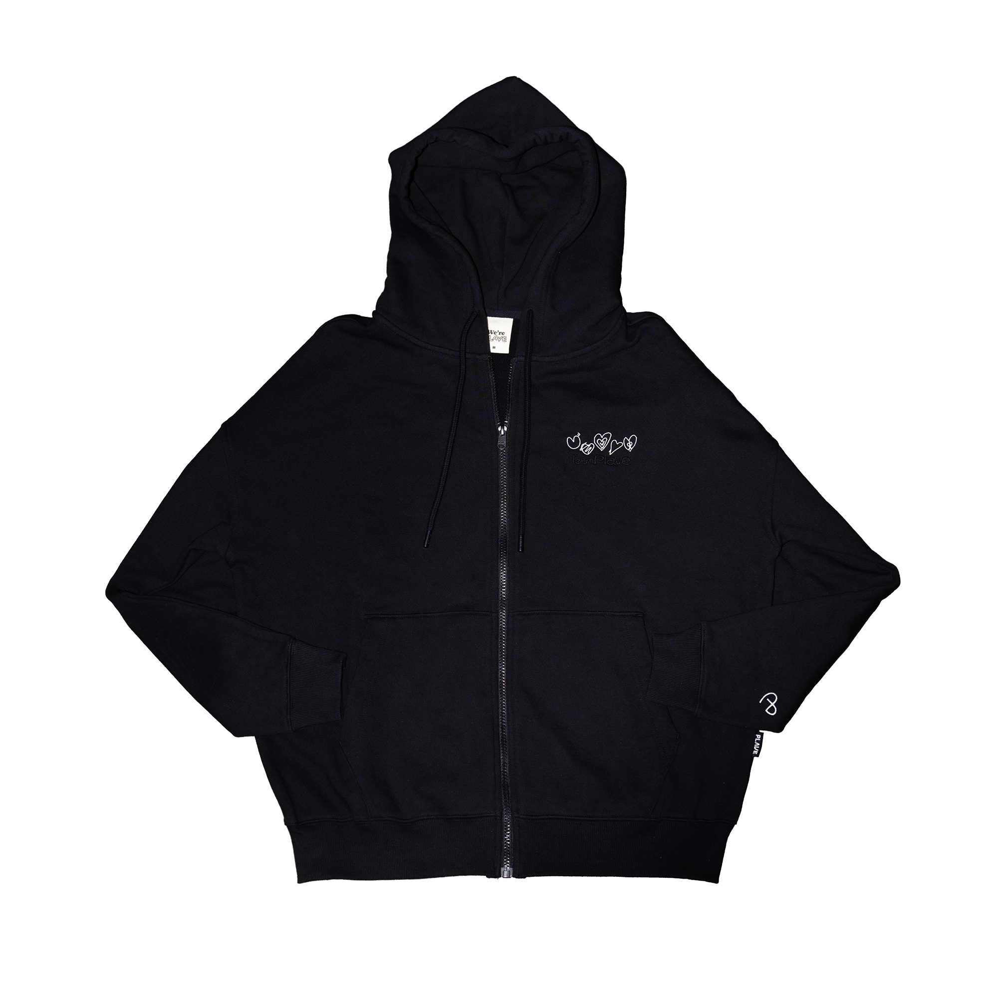 PLAVE Heart Zip-Up Hoodie – KPOP2U_Unnie PLAVE Heart Zip-Up Hoodie – KPOP2U_Unnie