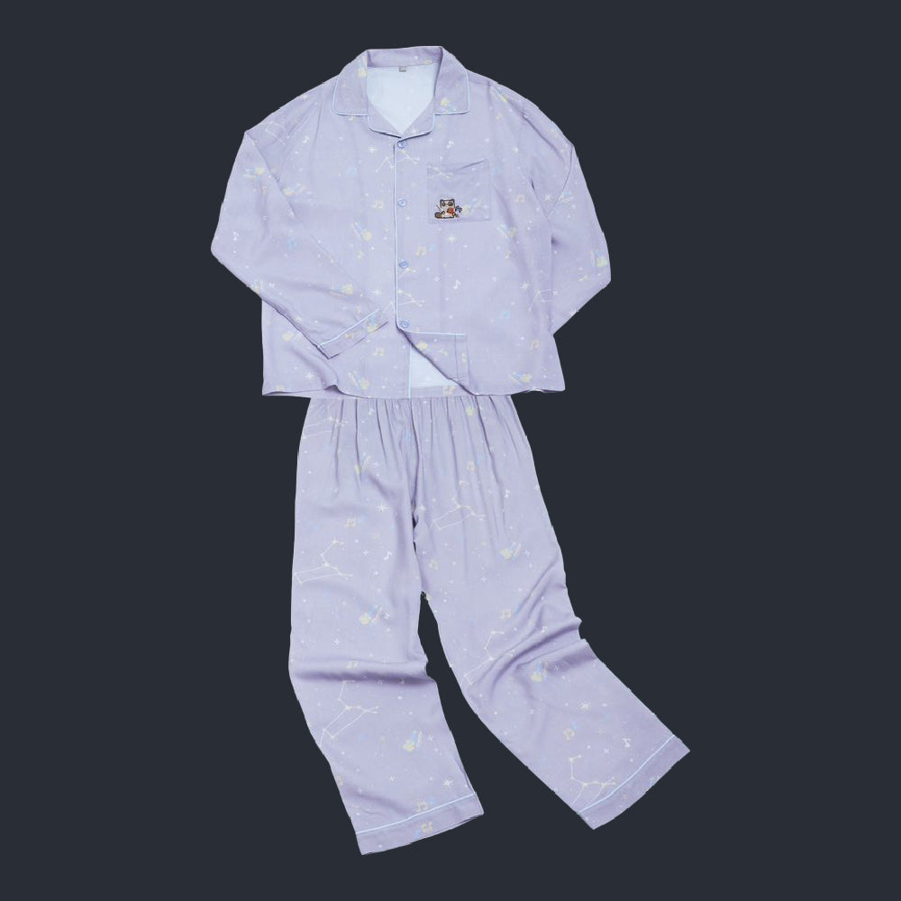 ZEROBASEONE X SPAO Long Sleeve Pajama Set