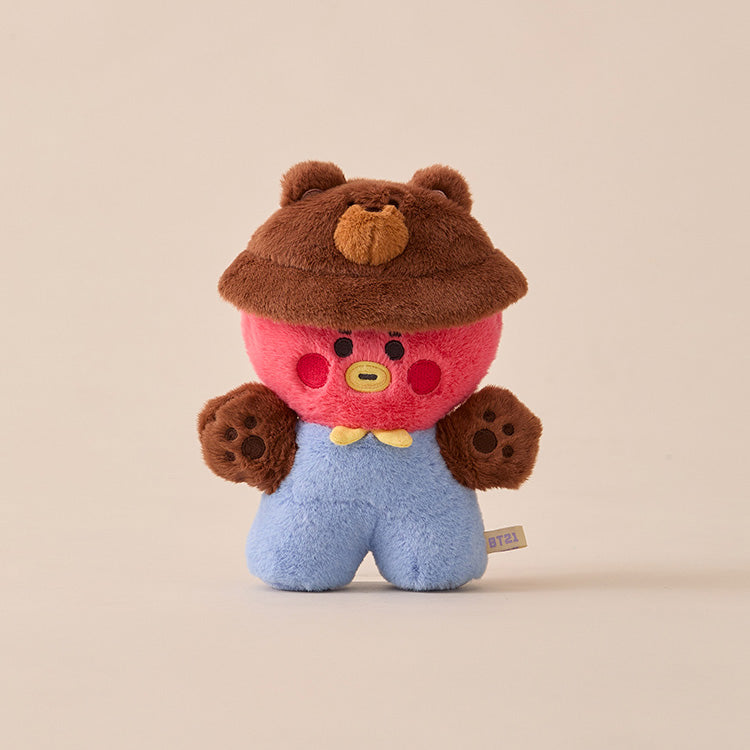 BT21 Baby Costume Plush Closet (Fluffy)