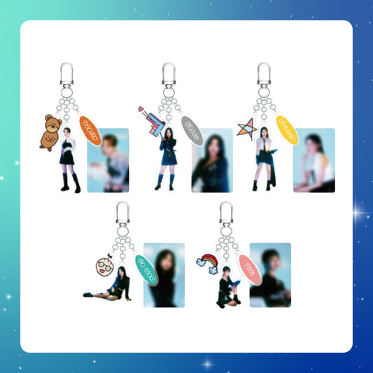 LOOSSEMBLE [1st Official MD] Acrylic Keyring