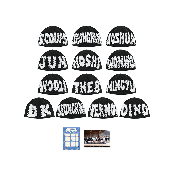 SEVENTEEN [NANA bnb] Beanie – KPOP2U_Unnie